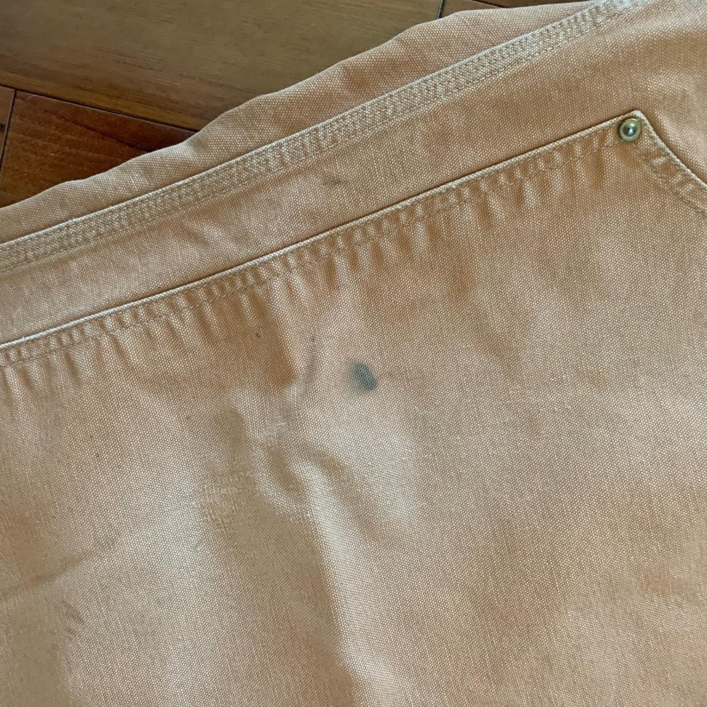 Carhartt B01 Work‎ Pants Mens Distressed Workwear Vintage Style USA 38 32 - Picture 8 of 11